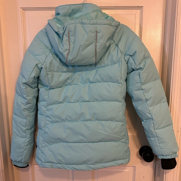 Kamik Girls' Aayla Jacket 2023 NWT Color Water (aqua) Size 14 Waterproof Bionic - Picture 9 of 15